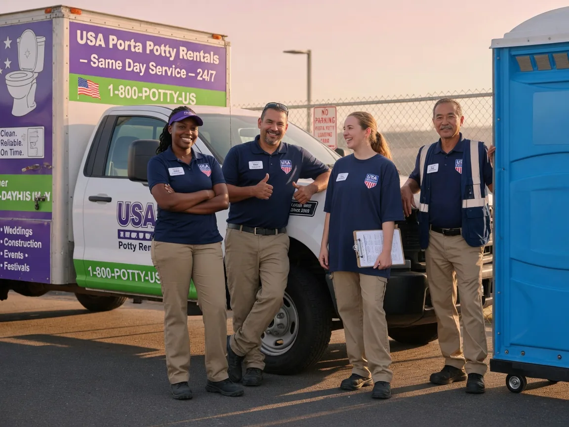 Porta Potty Rental company in Pacific, MO