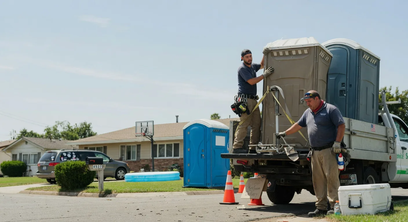 Porta Potty Rental in Pacific, MO near me