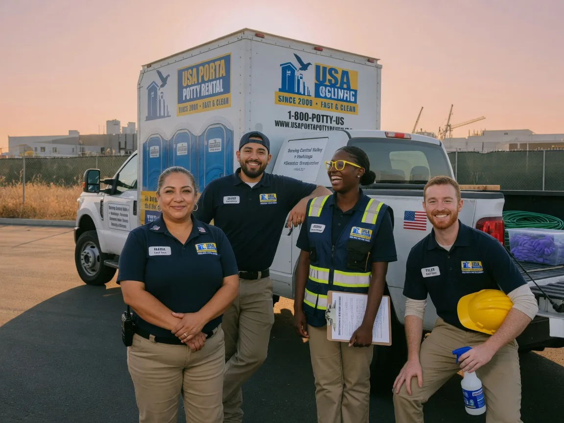 Porta Potty Rental company in Pacific, MO