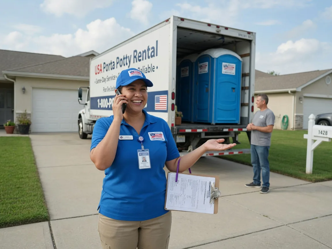 Porta Potty Rental Pacific, MO FAQs