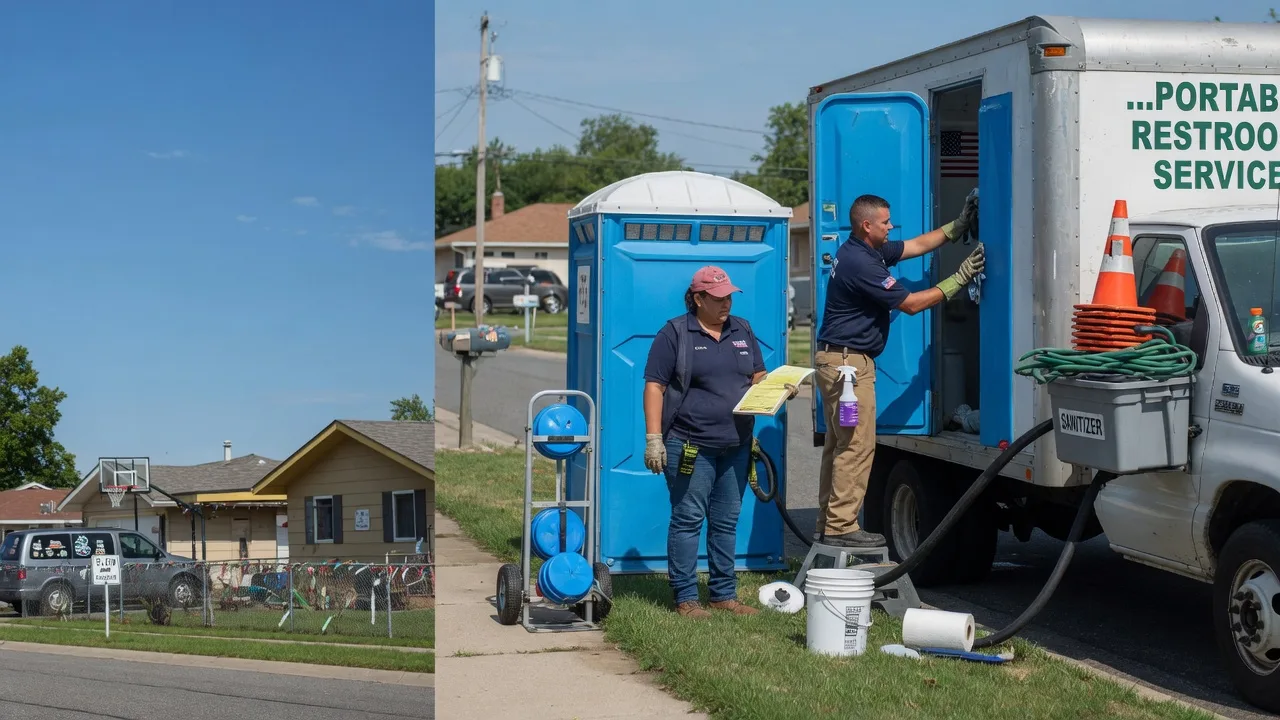 Porta Potty Rental in Pacific, MO near me